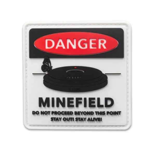 Нашивка 5.11 Tactical Minefield Patch 92089-019