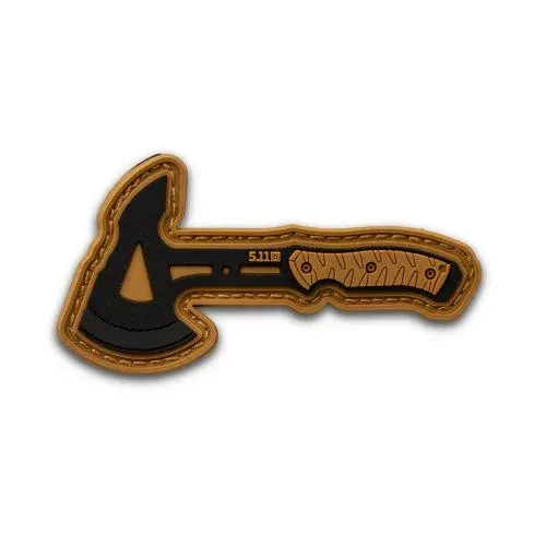 Нашивка 5.11 Tactical Mission Axe Patch