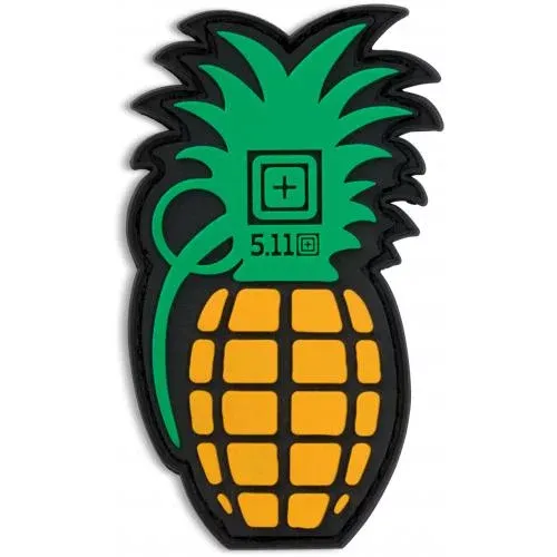 Нашивка 5.11 Tactical Pineapple Grenade Patch 81250