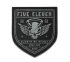 Нашивка 5.11 Tactical PT-R Kettle Skull Patch