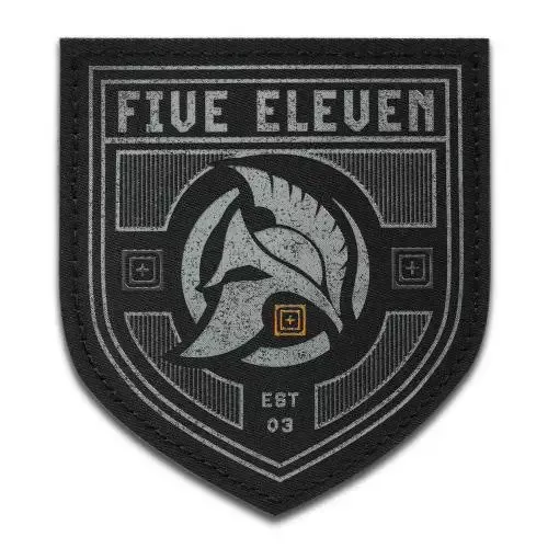 Нашивка 5.11 Tactical® PT-R Spartan Crest Patch