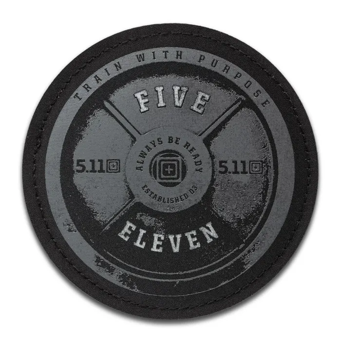 Нашивка 5.11 Tactical® PT-R Weight Plate Patch