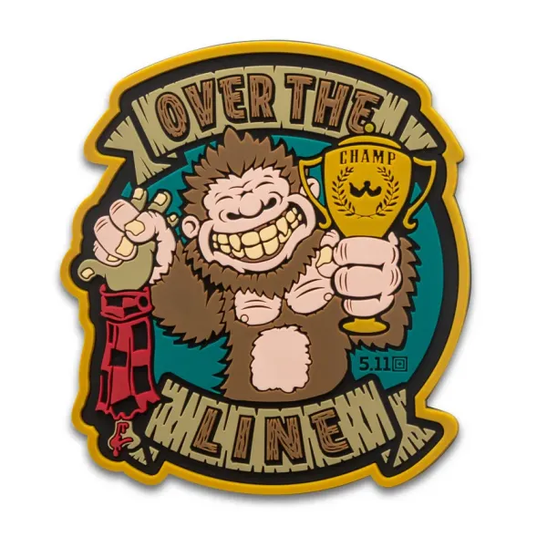 Нашивка 5.11 Tactical Sasquatch Arm Wrestler Patch 92064-055