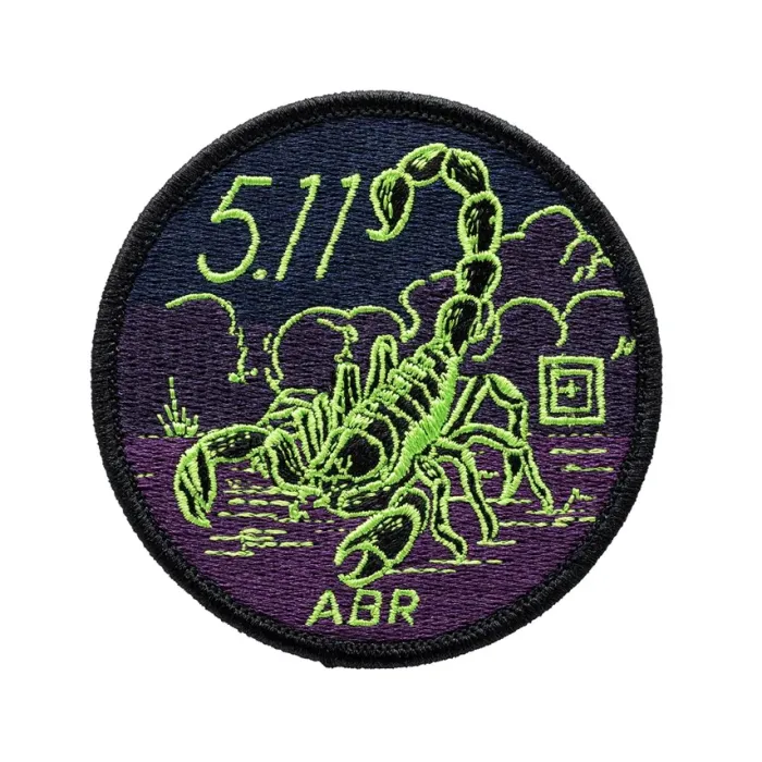 Нашивка 5.11 Tactical Scorpions Sting Patch 82006-549