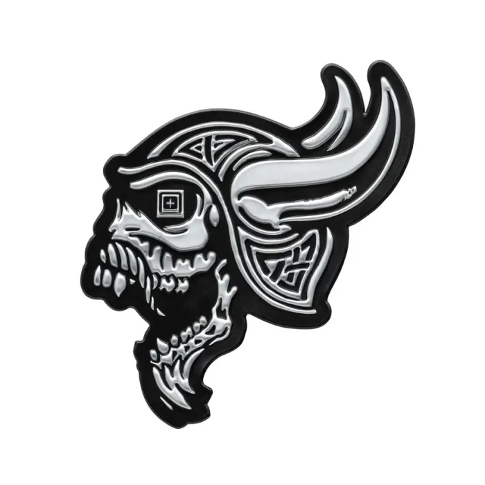 Нашивка 5.11 Tactical Screaming Viking Patch 92172