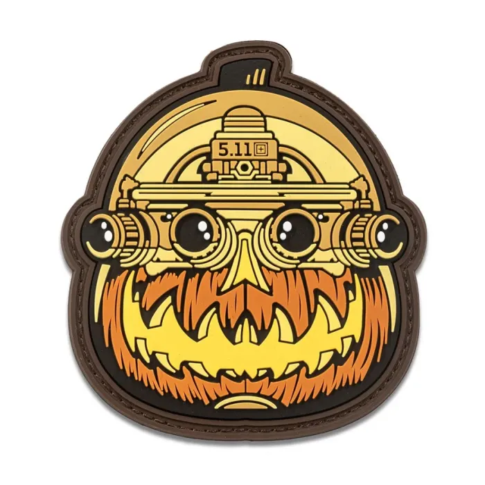Нашивка 5.11 Tactical Sergeant Jack-o-lantern Patch 92194-461