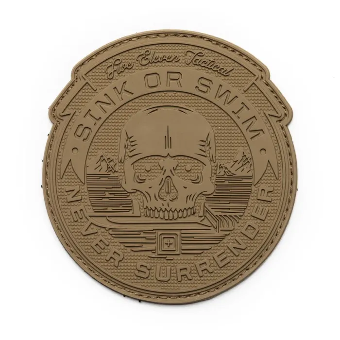 Нашивка 5.11 Tactical Sink Or Swim Desert Patch