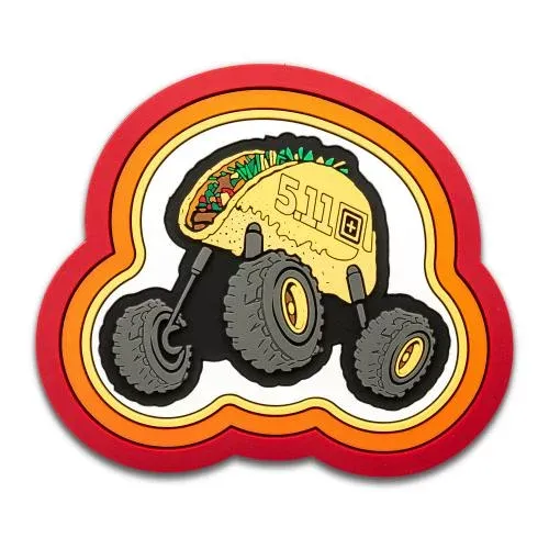 Нашивка 5.11 Tactical Spicy Taco Truck Patch