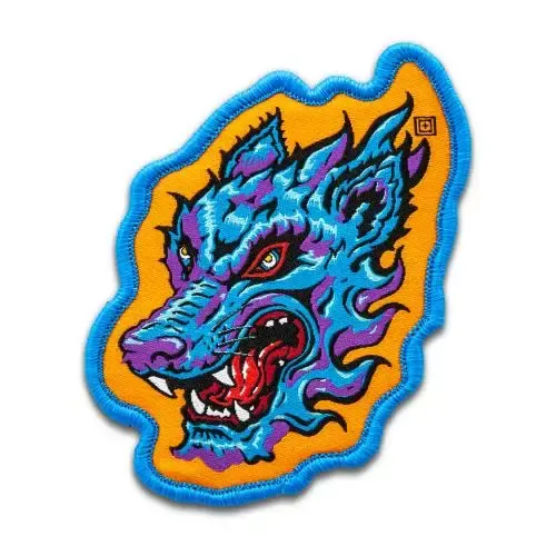 Нашивка 5.11 Tactical Tattoo Wolf Patch