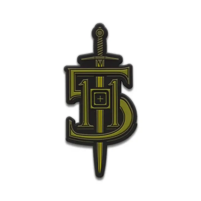 Нашивка 5.11 Tactical Thin Green Line Warriors Patch