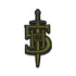 Нашивка 5.11 Tactical Thin Green Line Warriors Patch