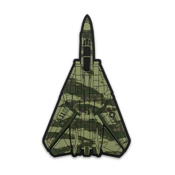 Нашивка 5.11 Tactical Tomcat Tiger Camo Patch