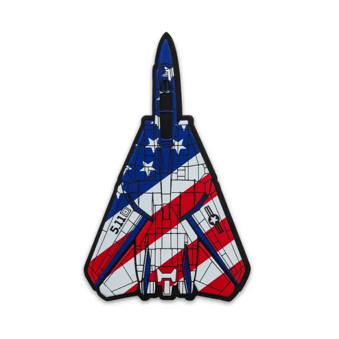 Нашивка 5.11 Tactical Tomcat Tiger Flag Patch