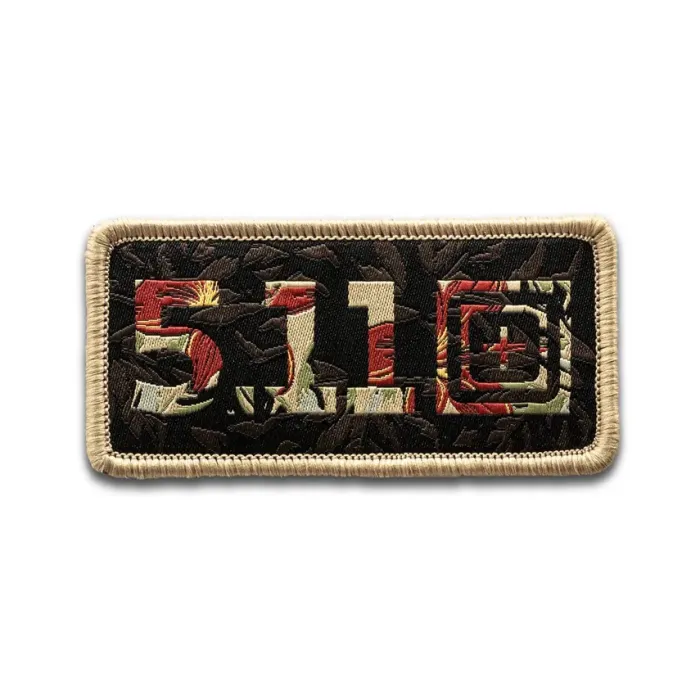 Нашивка 5.11 Tactical Tropical Lockup Patch
