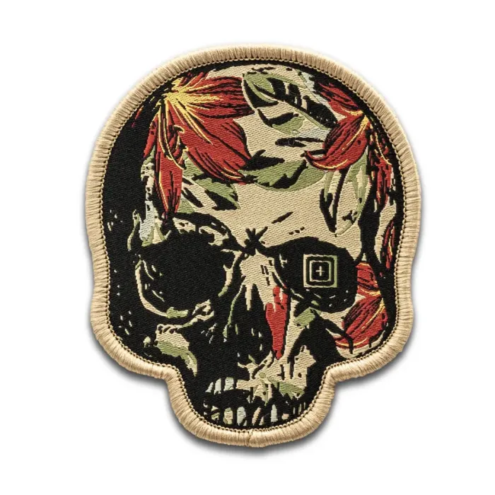 Нашивка 5.11 Tactical Tropical Skull Patch