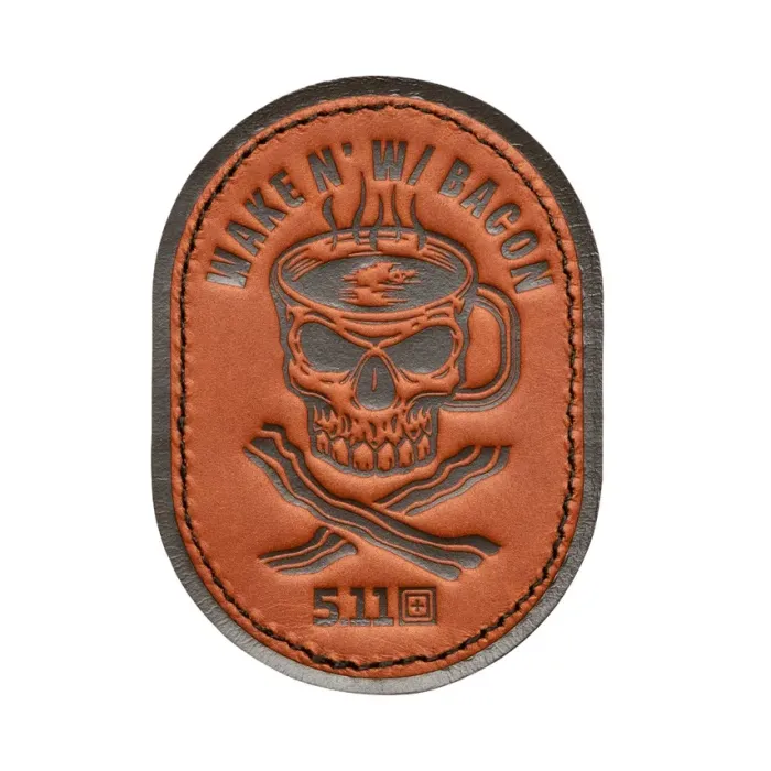 Нашивка 5.11 Tactical Wake N' with Bacon Patch