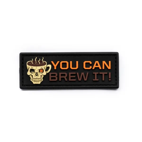 Нашивка 5.11 Tactical You Can Brew It Patch 82090-108