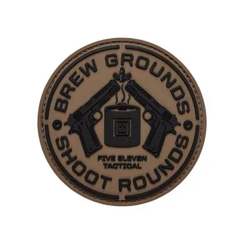 Нашивка 5.11 Tactical Brew Grounds Patch