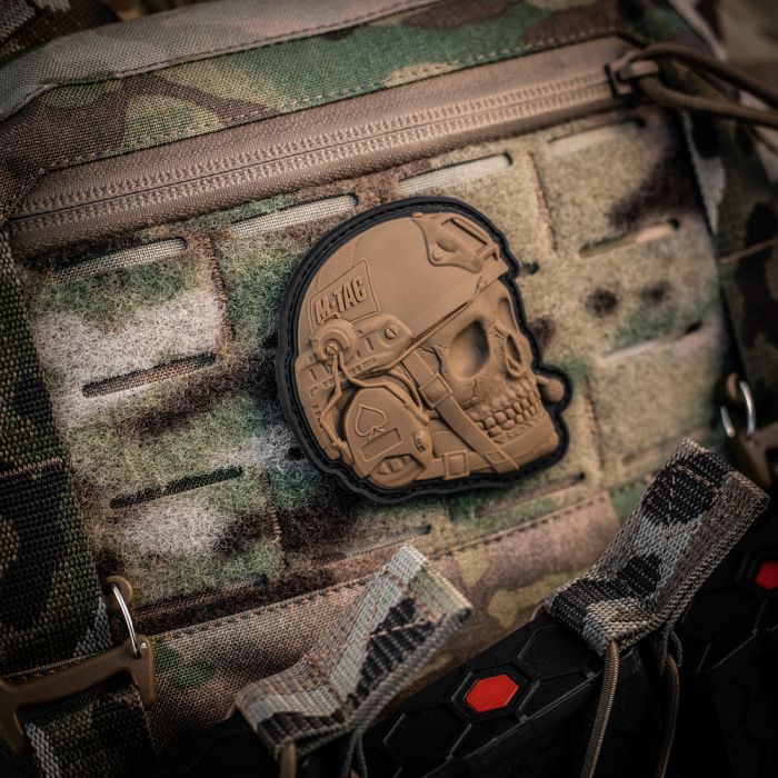 Нашивка M-Tac Operator 3D PVC Coyote
