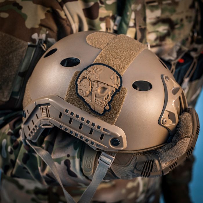 Нашивка M-Tac Operator 3D PVC Coyote