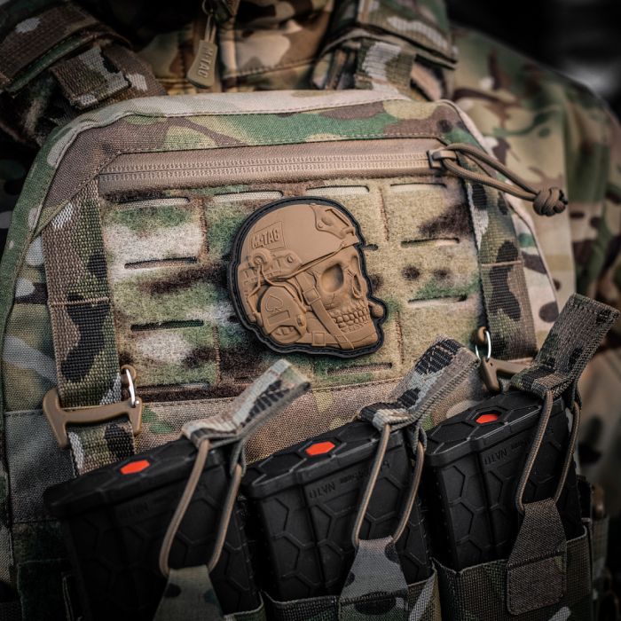 Нашивка M-Tac Operator 3D PVC Coyote