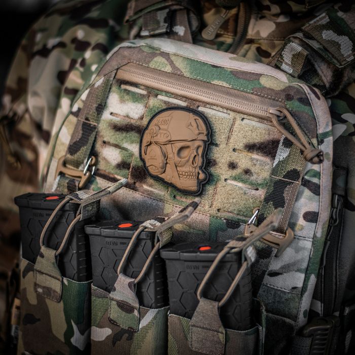 Нашивка M-Tac Operator 3D PVC Coyote