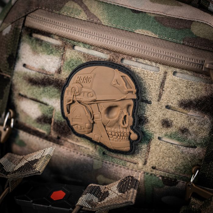 Нашивка M-Tac Operator 3D PVC Coyote