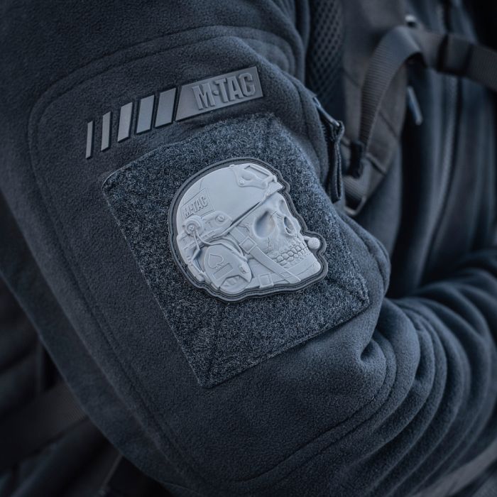 Нашивка M-Tac Operator 3D PVC Grey