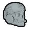 Нашивка M-Tac Operator 3D PVC Grey