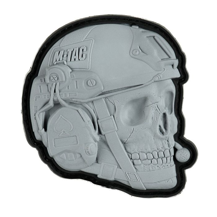 Нашивка M-Tac Operator 3D PVC Grey