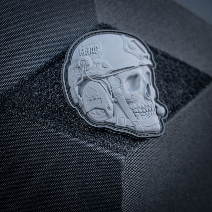 Нашивка M-Tac Operator 3D PVC Grey