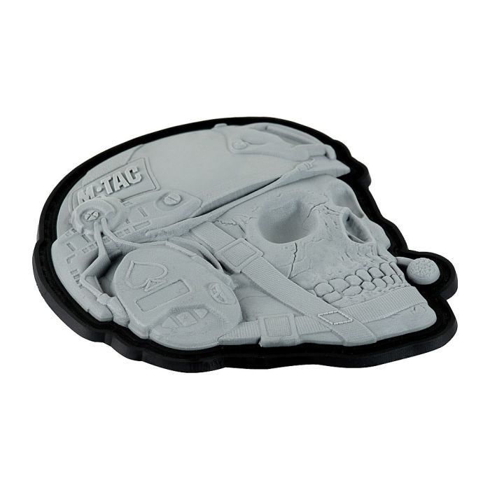 Нашивка M-Tac Operator 3D PVC Grey