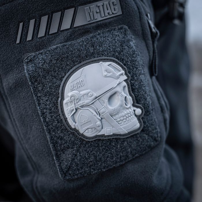 Нашивка M-Tac Operator 3D PVC Grey