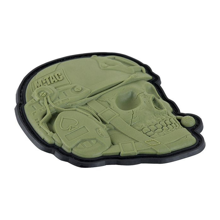 Нашивка M-Tac Operator 3D PVC Olive