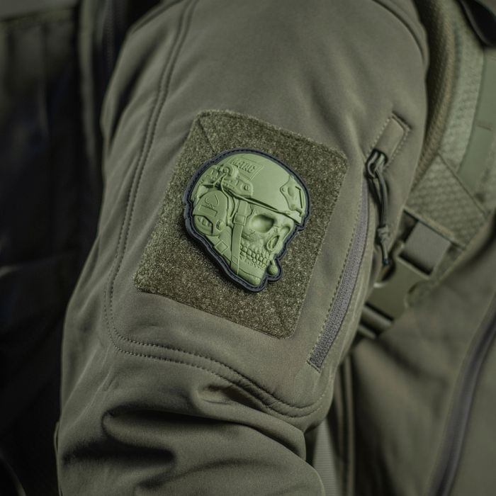 Нашивка M-Tac Operator 3D PVC Olive