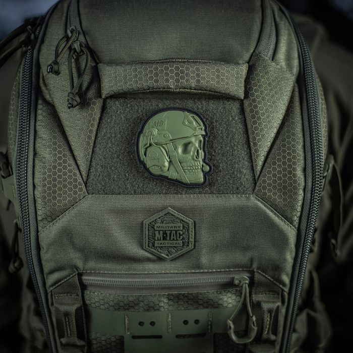 Нашивка M-Tac Operator 3D PVC Olive
