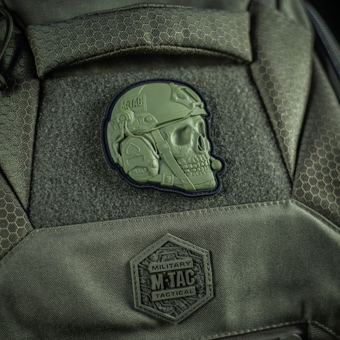 Нашивка M-Tac Operator 3D PVC Olive