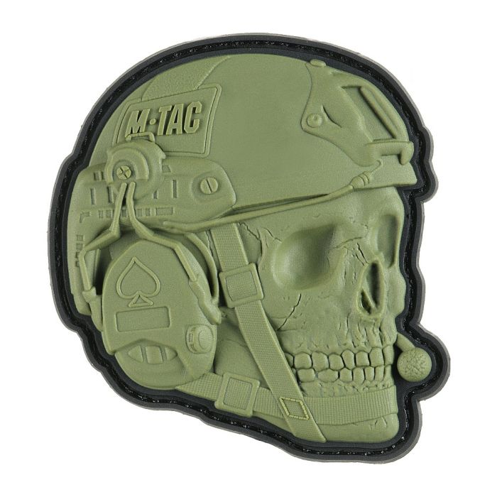 Нашивка M-Tac Operator 3D PVC Olive