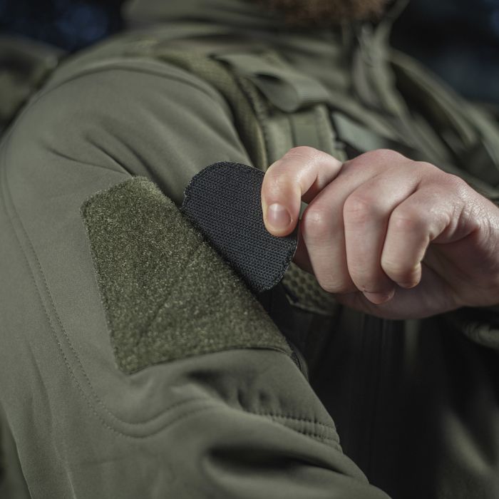 Нашивка M-Tac Operator 3D PVC Olive