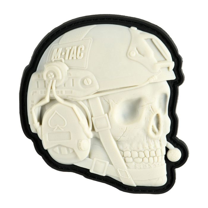 Нашивка M-Tac Operator 3D PVC White