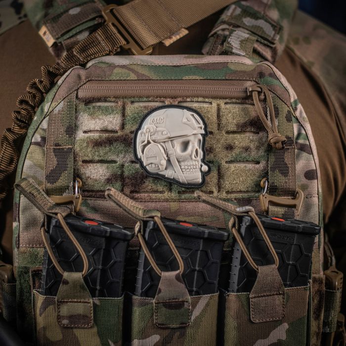 Нашивка M-Tac Operator 3D PVC White