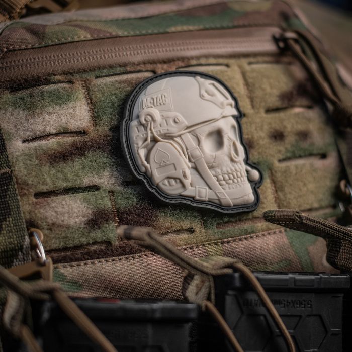 Нашивка M-Tac Operator 3D PVC White
