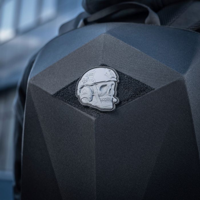 Нашивка M-Tac Operator 3D PVC White