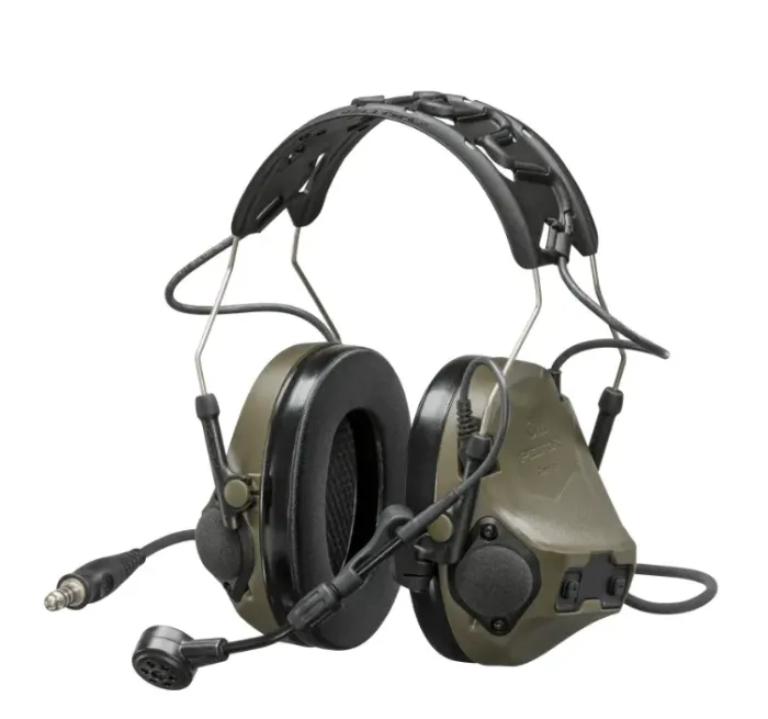 Навушники активні 3M PELTOR™ ComTac™ VIII 4-контакт (NATO) Green MT14H418A-86 GN