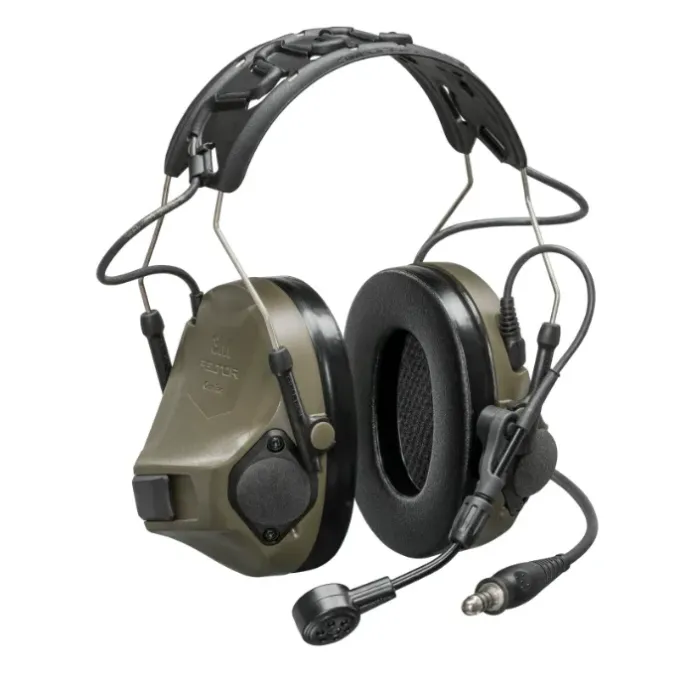 Навушники активні 3M PELTOR™ ComTac™ VIII 4-контакт (NATO) Green MT14H418A-86 GN