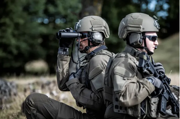 Навушники активні 3M PELTOR™ ComTac™ VIII 4-контакт (NATO) Green MT14H418A-86 GN