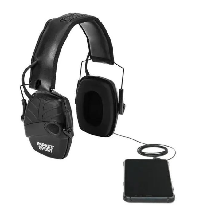 Навушники активні Howard Leight Impact Sport R-02524 Black