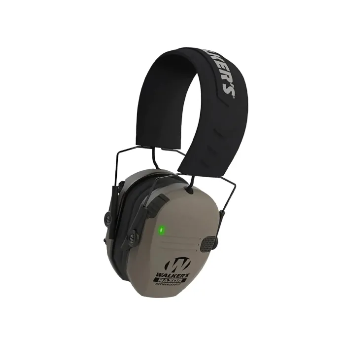 Навушники активні Walker’s Razor Rechargeable Ear Muffs FDE (GWP-RSEMRC-FDE)