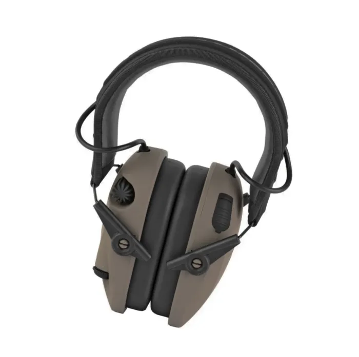 Навушники активні Walker’s Razor Rechargeable Ear Muffs FDE (GWP-RSEMRC-FDE)
