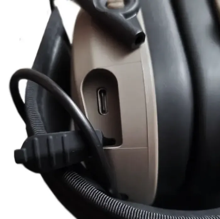 Навушники активні Walker’s Razor Rechargeable Ear Muffs FDE (GWP-RSEMRC-FDE)